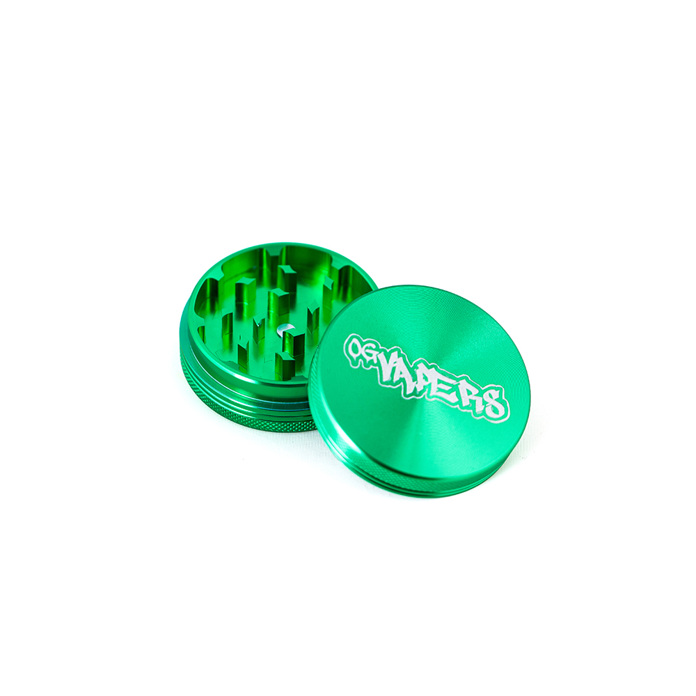OG Vapers 2-Piece Grinder – Green