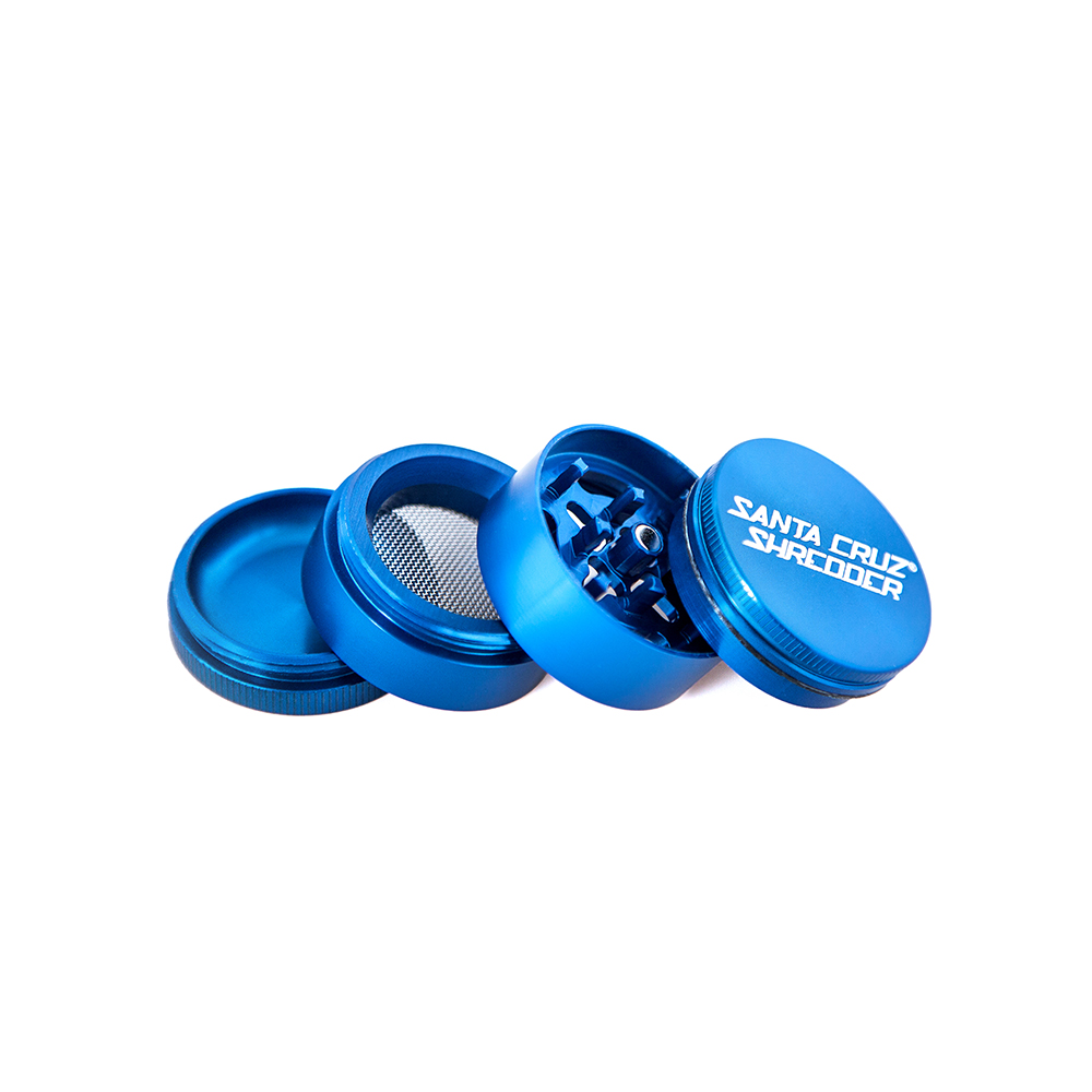 Santa Cruz Grinder (4 pc) – Blue