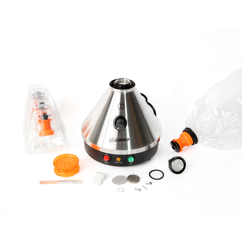 Volcano Vaporizer with Easy Valve