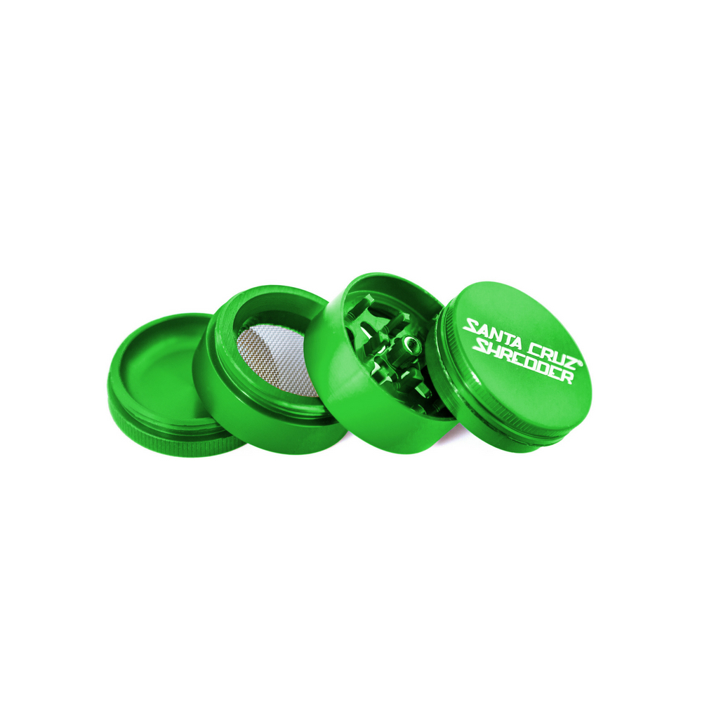 Santa Cruz Grinder (4pc) – Green