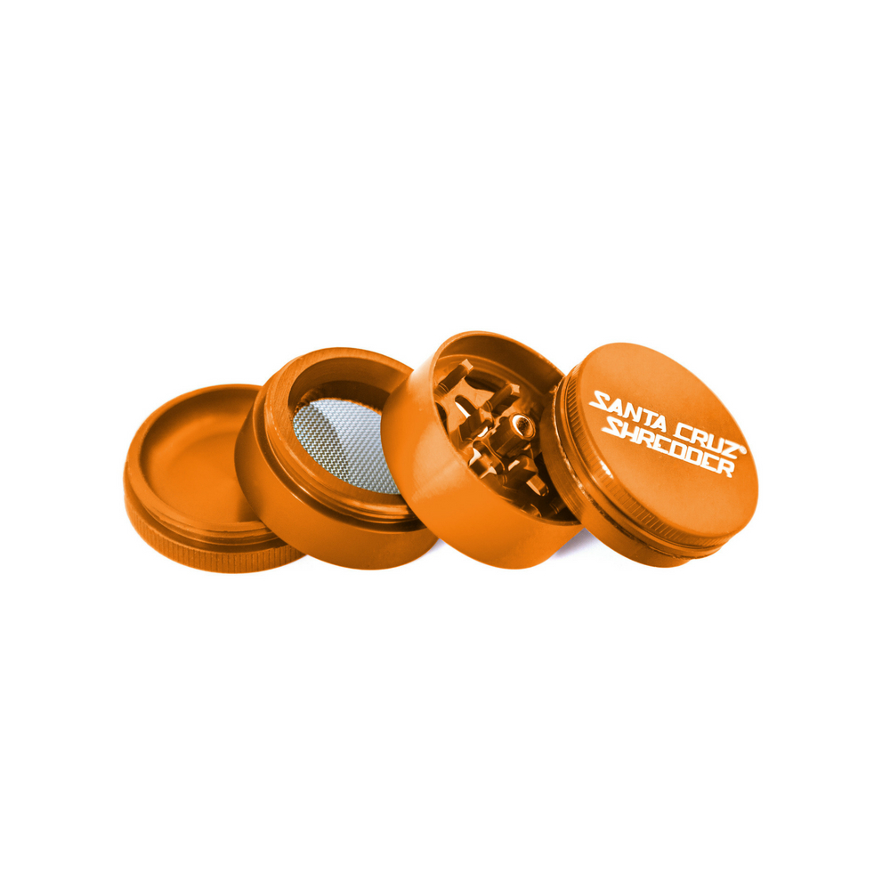 Santa Cruz Grinder (4pc) – Orange